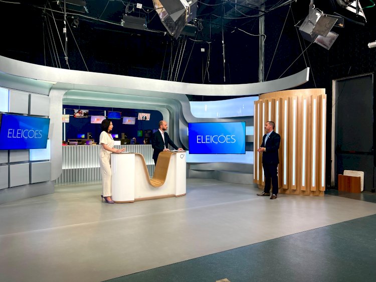 João Pinheiro apresenta propostas ao vivo para Marília em entrevista à TV TEM de Bauru
