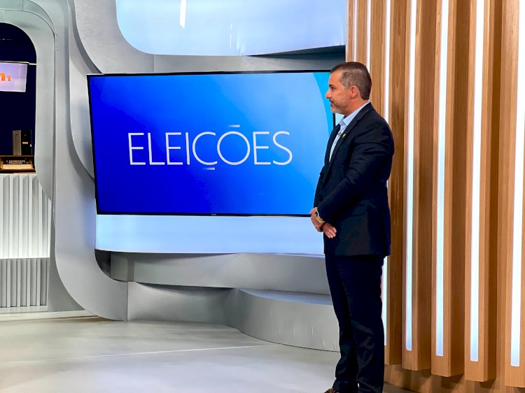 João Pinheiro apresenta propostas ao vivo para Marília em entrevista à TV TEM de Bauru