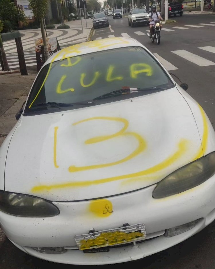 Polícia Civil investiga caso em que carro de candidato a vereador de Marília foi vandalizado