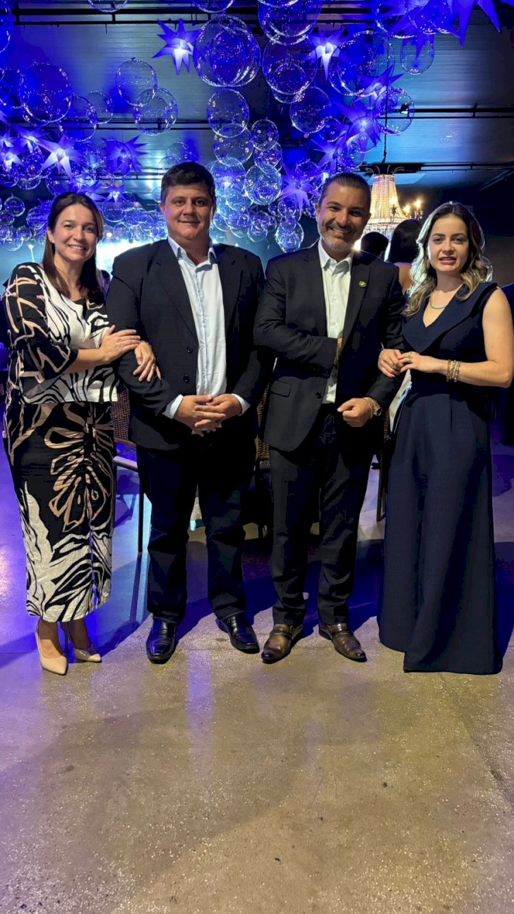 João Pinheiro e Rafa Amadeu participam do Celebra CIESP em uma noite de reconhecimento à força industrial de Marília