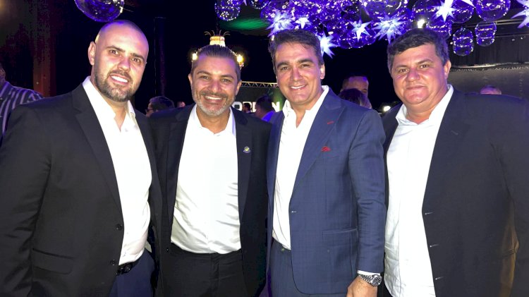 João Pinheiro e Rafa Amadeu participam do Celebra CIESP em uma noite de reconhecimento à força industrial de Marília