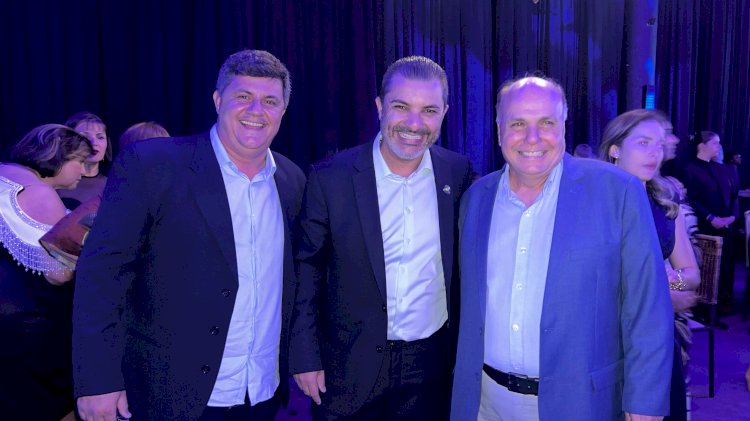 João Pinheiro e Rafa Amadeu participam do Celebra CIESP em uma noite de reconhecimento à força industrial de Marília