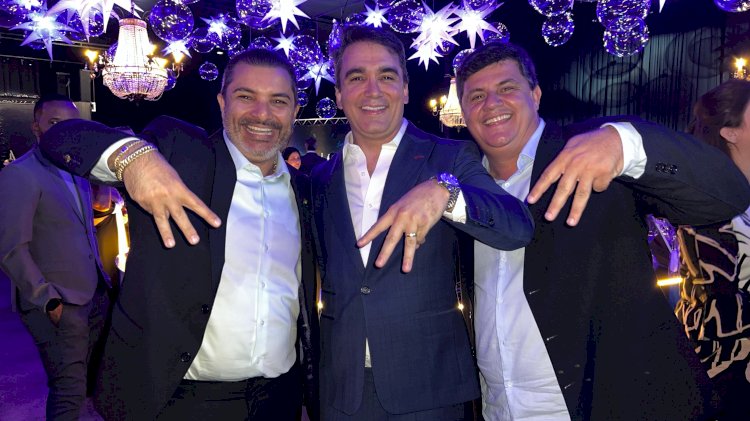 João Pinheiro e Rafa Amadeu participam do Celebra CIESP em uma noite de reconhecimento à força industrial de Marília