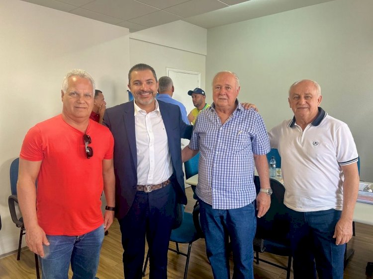 João Pinheiro Apresenta Plano de Governo à MATRA e Defende Transparência na Gestão Pública