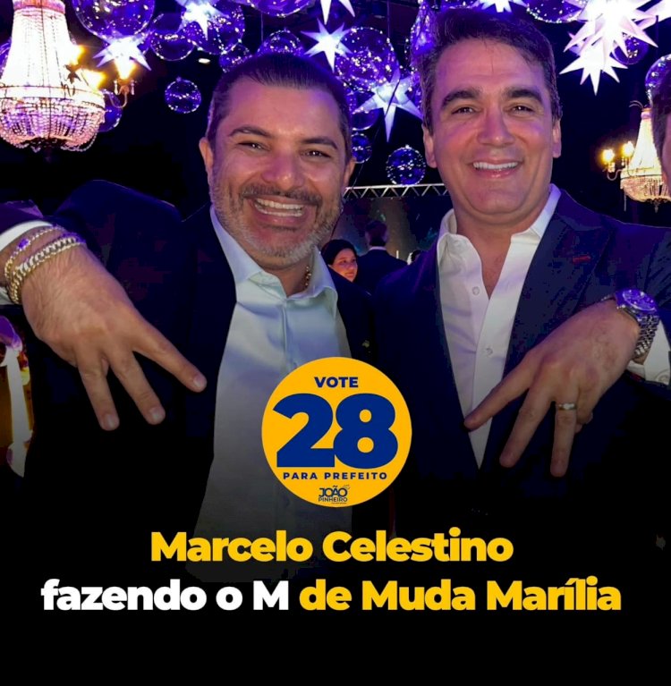 João Pinheiro visita a OTZ e recebe apoio de Marcelo Celestino
