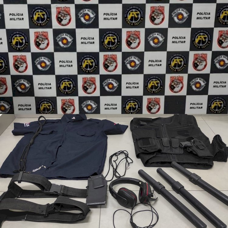 PM Prende Homem Que Furtou Equipamentos Do INSS em Marília