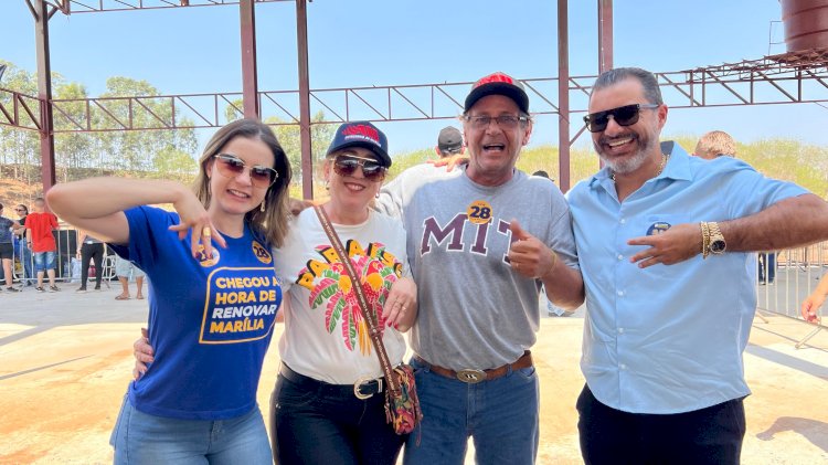 João Pinheiro Participa de Evento no Autódromo e Promete Incentivar o Entretenimento em Marília