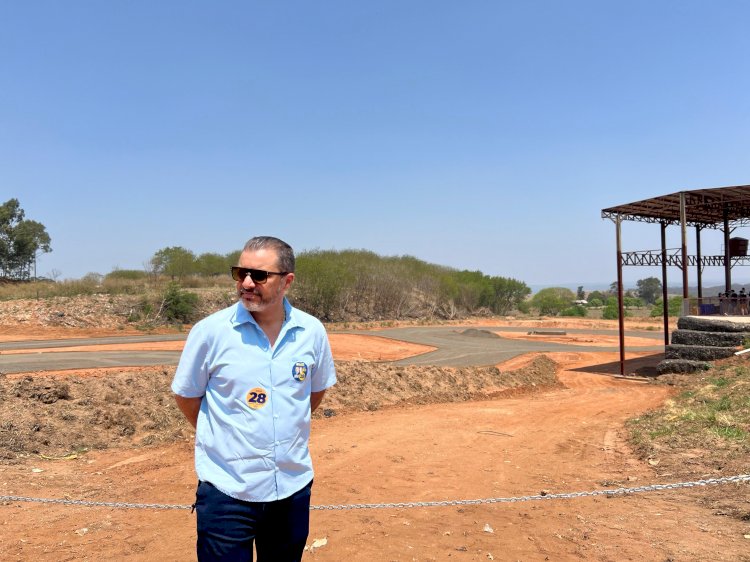 João Pinheiro Participa de Evento no Autódromo e Promete Incentivar o Entretenimento em Marília