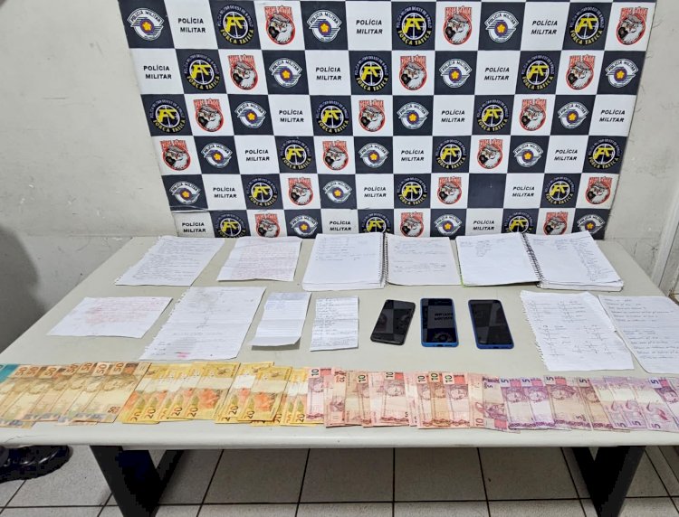 Dupla é presa por tráfico de drogas na zona oeste de Marília
