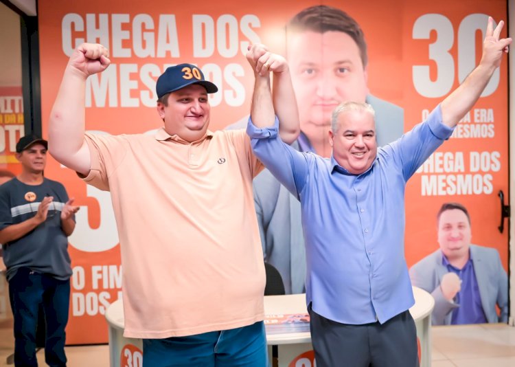 Garcia da Hadassa: “Não faço promessas, assumo compromissos que vamos cumprir”