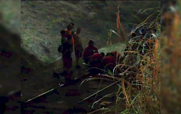 Selfie Perigosa! Adolescente é socorrida após cair de viaduto sobre linha férrea em Vera Cruz