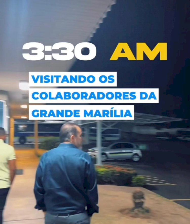 João Pinheiro Apresenta Propostas para Infraestrutura e Mobilidade Urbana em Marília