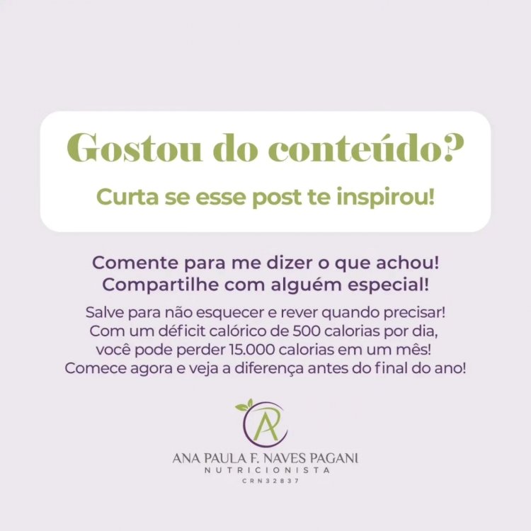 O verão já está quase chegando e você está disposta a perder alguns quilinhos?