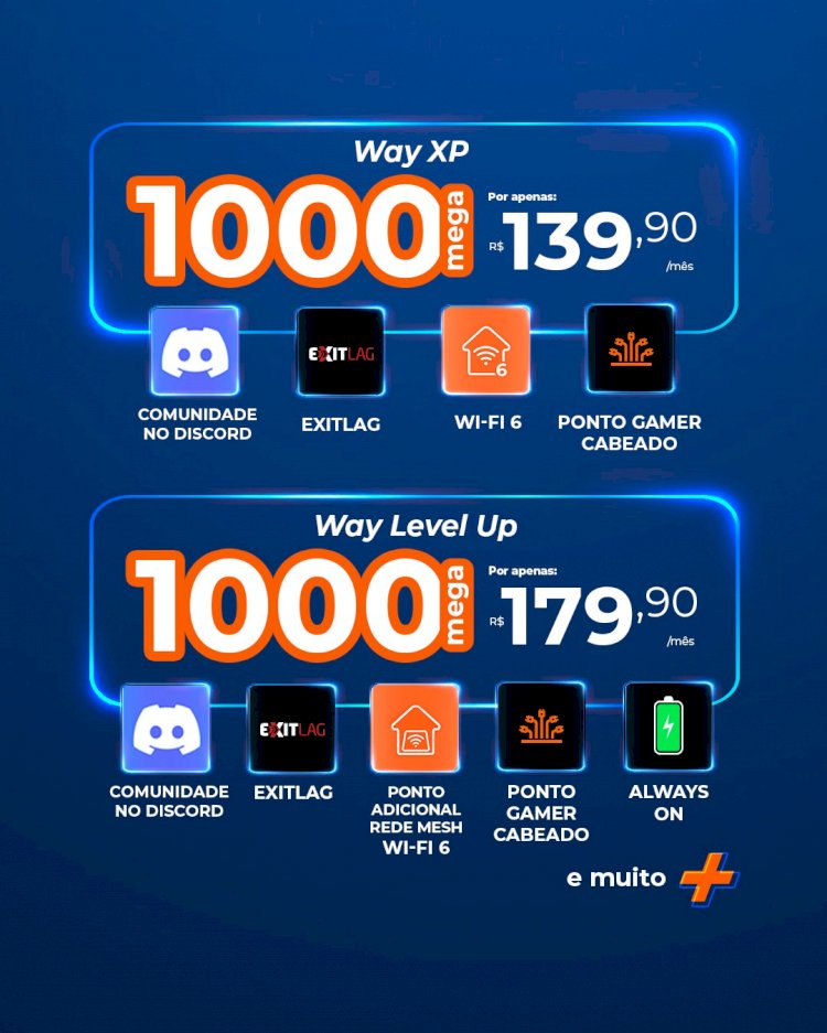 ATENÇÃO, GAMERS! Chegou o momento de elevar seu jogo a outro nível!  