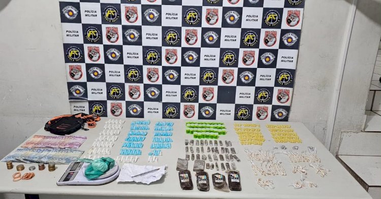 Traficante tenta fugir da PM, cai de telhado e acaba preso durante operação na zona norte de Marília