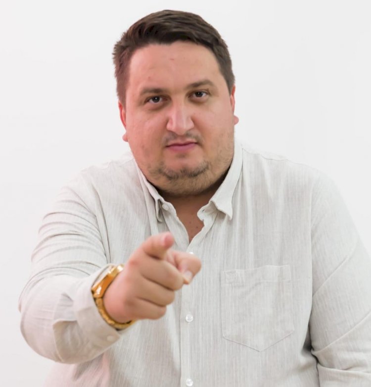 Garcia da Hadassa vai apresentar programa nacional de TV