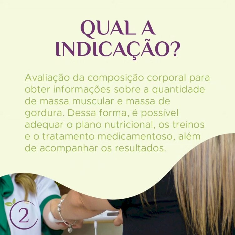 Descubra o que é o Exame de Bioimpedância