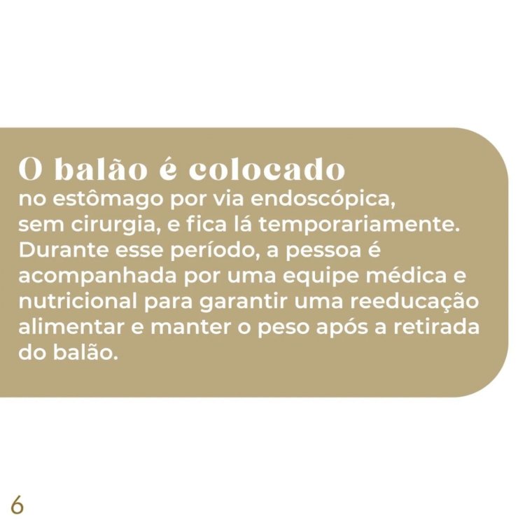 Balão Intragástrico  para chegar em forma no verão