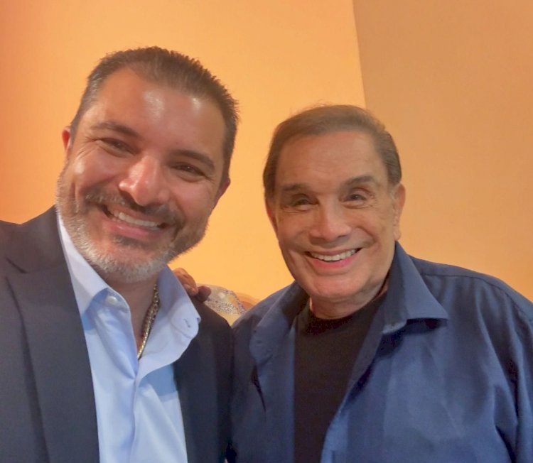 João Pinheiro inicia gravações ao lado de Dedé Santana em filme promissor e anuncia candidatura a Deputado Federal em 2026.