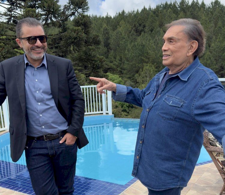 João Pinheiro inicia gravações ao lado de Dedé Santana em filme promissor e anuncia candidatura a Deputado Federal em 2026.