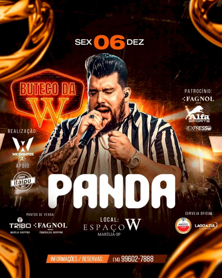 WX Eventos lança Espaço W e anuncia três shows para Marília