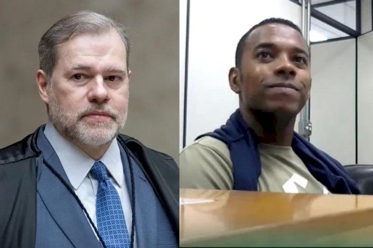 STF encerra, por 9 a 2, votação que mantém Robinho preso. Mariliense Dias Toffoli votou pela soltura do ex-jogador