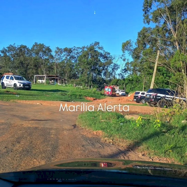 Homem é encontrado morto em buracão na zona norte de Marília