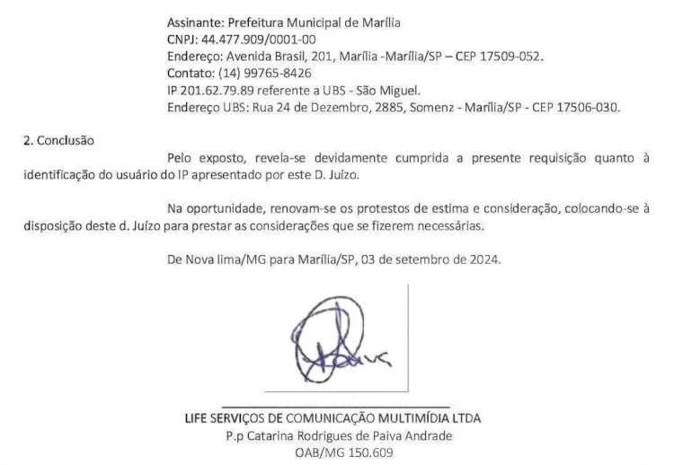 Investigações Avançam! Ataques contra João Pinheiro nas Eleições de Marília Partiram da UBS São Miguel e Criminosos Estão na Mira da Polícia Federal