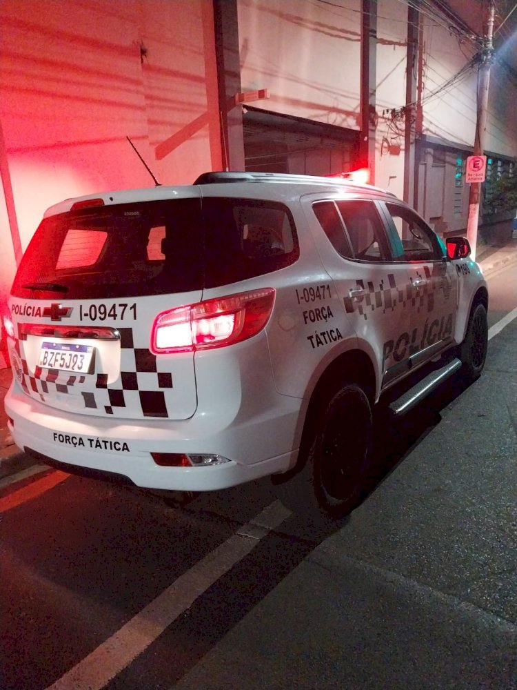 Procurado da justiça é preso na zona norte de Marília