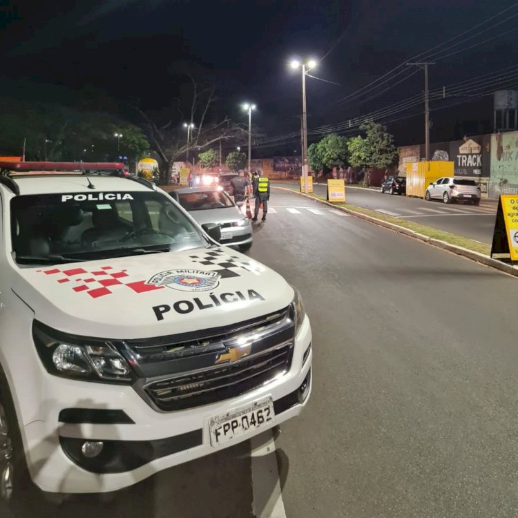 PM REFORÇA FISCALIZAÇÃO NO TRÂNSITO DURANTE AS FESTAS DE FIM DE ANO