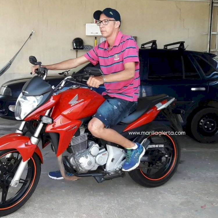 Motociclista que morreu atropelado por carreta em Marília será sepultado neste sábado