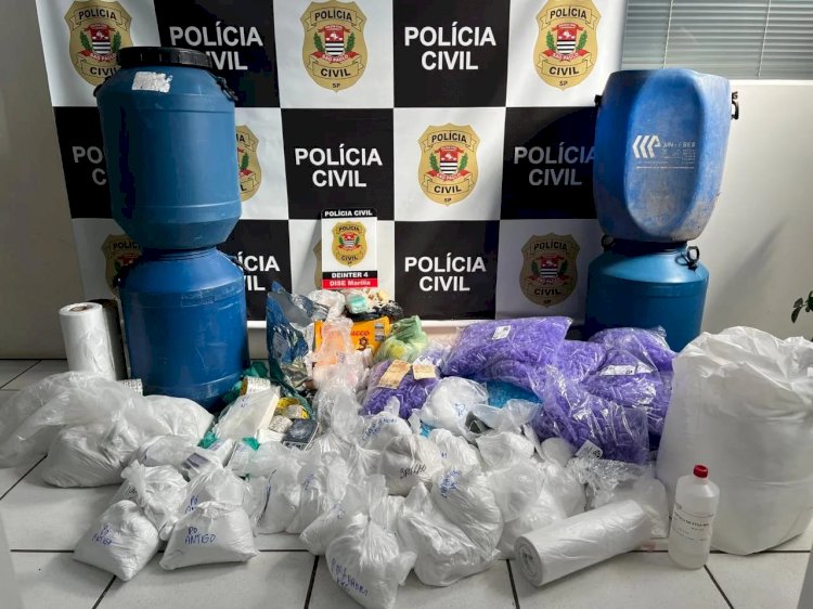 Metalúrgico é preso pela Polícia Civil em condomínio na zona norte de Marília