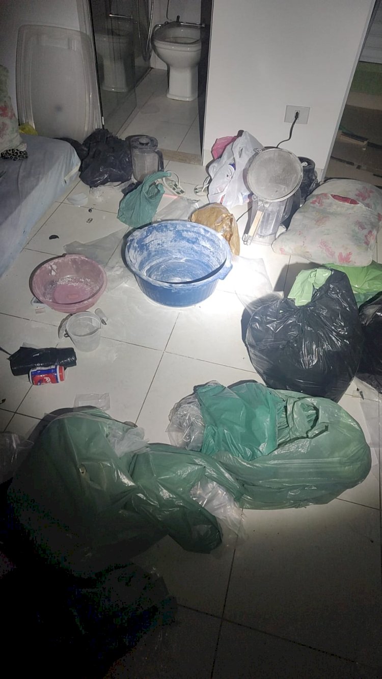 Força Tática prende traficante com mais de 40 kg de drogas após abordagem em Marília.