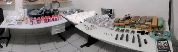Força Tática prende traficante com mais de 40 kg de drogas após abordagem em Marília.