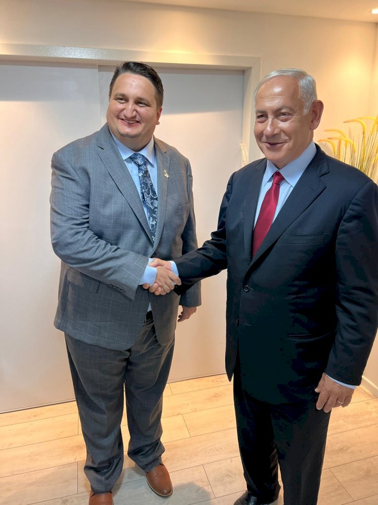Garcia da Hadassa defende paz e justiça entre as nações em homenagem ao Dia Internacional em Memória das Vítimas do Holocausto