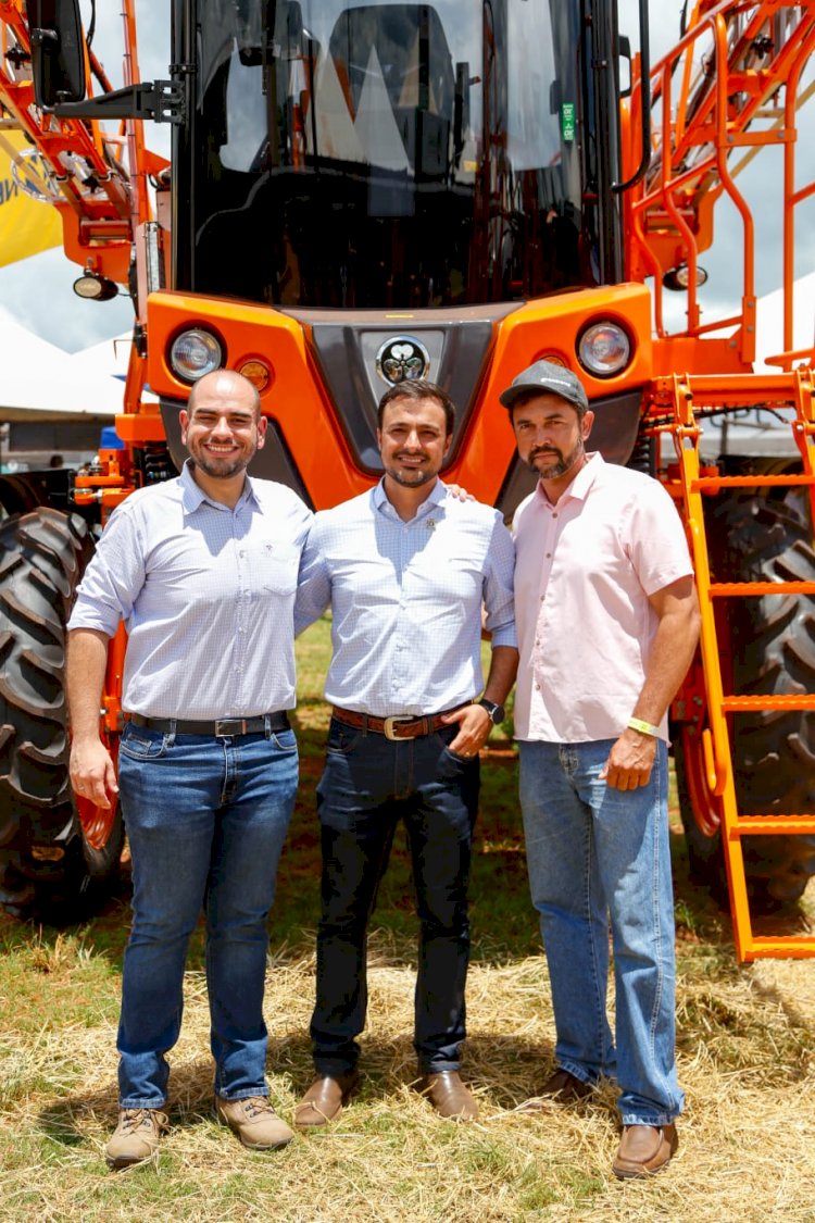 Secretaria de Agricultura, Abastecimento e Meio Ambiente, leva produtores e técnicos para a Coopershow