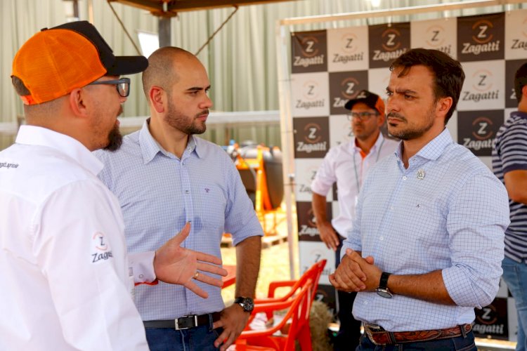 Secretaria de Agricultura, Abastecimento e Meio Ambiente, leva produtores e técnicos para a Coopershow