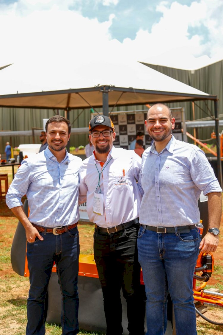 Secretaria de Agricultura, Abastecimento e Meio Ambiente, leva produtores e técnicos para a Coopershow