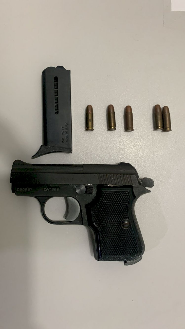 PERIGO! PM apreende pistola em escola infantil em Marília