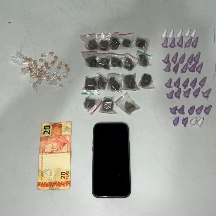 Adolescente é apreendido por tráfico de drogas na zona oeste de Marília