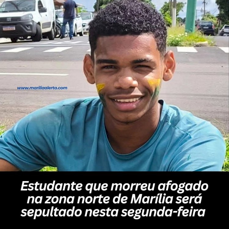 Morador de Marília morre afogado na região. É o segundo caso com óbito em menos de 24h envolvendo jovens da cidade.
