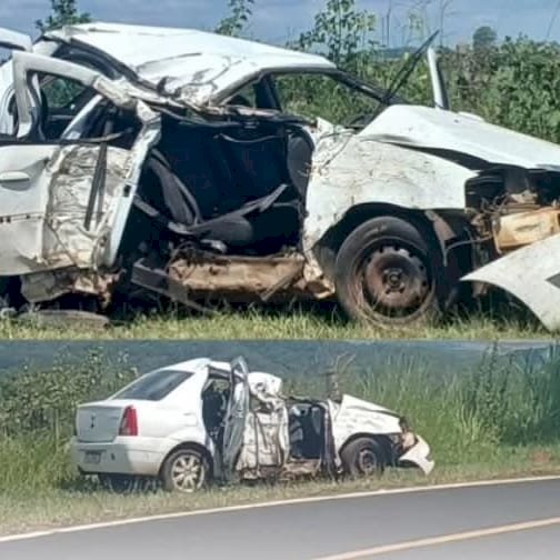 Acidente mata mãe e filho na região. Motorista sem CNH e com sinais de embriaguez é preso.