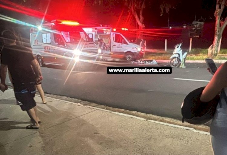 Identificada jovem que morreu em grave acidente de moto na zona norte de Marília