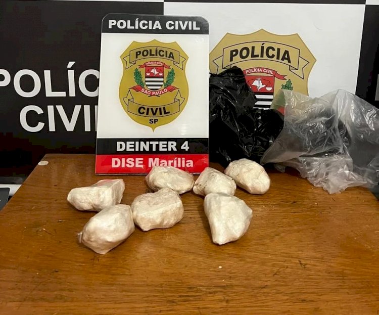 DISE apreende cocaína no Distrito de Lácio, mas mulher não é localizada