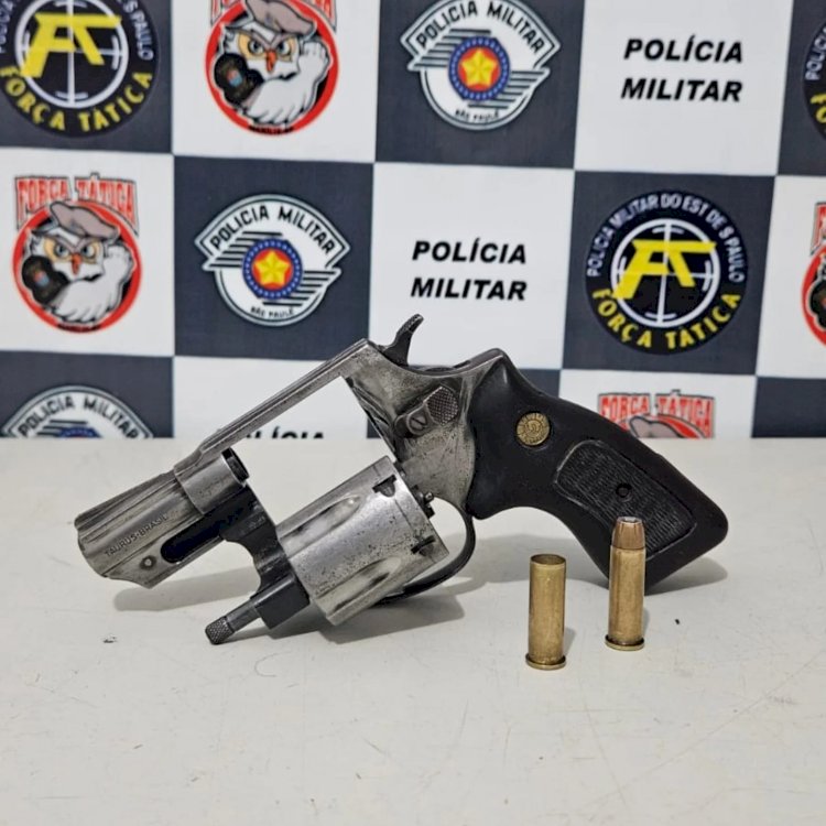 Homem é preso por posse ilegal de arma de fogo em Marília