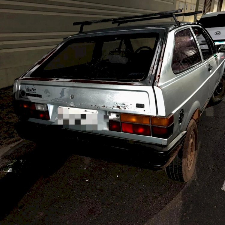 Homem é preso em flagrante por furto de carro e confessa outros crimes em Marília