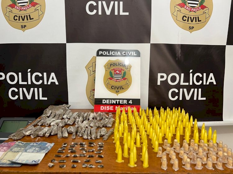 Polícia Civil apreende adolescente por tráfico na zona oeste de Marília