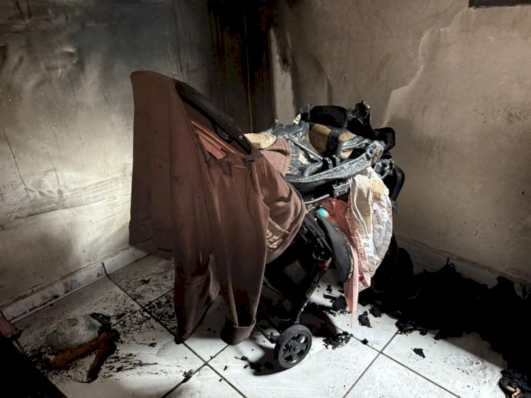 Tragédia em Bauru: Bebê morre em incêndio com irmãos sozinhos em casa