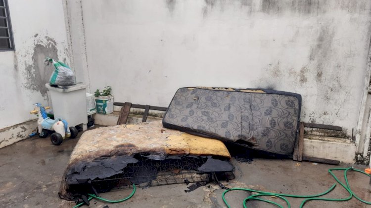 Tragédia em Bauru: Bebê morre em incêndio com irmãos sozinhos em casa