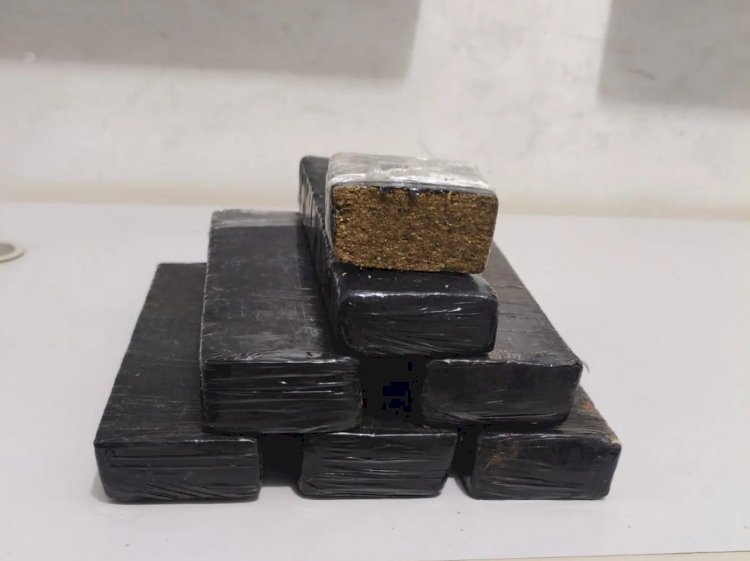 Motoboy é preso com mais de 5 kg de maconha em casa no bairro Maracá